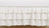 Sweet Jojo Designs Ivory Boho Bohemian Girl Baby Nursery Crib Bed Skirt