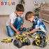HOGOKIDS Robot Building Toys for Kids - 5 in 1 Remote & APP Controlled Building Set, STEM Toys for Boys Girls Age 6-12