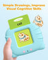 Talking Flash Cards for Toddlers 1-4 Years - Language Learning Toys, Pocket Speech Therapy Toys with 224 Words