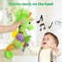 0-6-12 Tummy LIGHTDESIRE Baby Toys Musical Seahorse Stuffed Animals Infant Toys Months with Mirror|Rattles|Crinkle|Baby