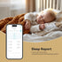 ebemate 1080P Vision,1500Ft EU2se Smart Video Baby Monitor with Camera,No Glow Night Long Range,Baby Monitoring