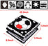 Black and White High Contrast Baby Toys, Soft Book for Newborn Brain Development, Infant Sensory Crinkle Toys