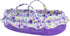 Cozy 14" June Garden Dream Doll Bassinet - Baby Doll Portable Carrier - Fits for American Girl Dolls up to - Soft