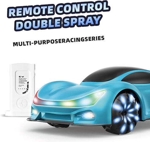 2.4GHz 360 6+ Remote Control Car,Gesture Sensing RC Car,Drift RC Stunt Cars with Light Spray & Sound, Hobby RC Cars Toy