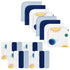 softan Baby Washcloths, 24Pack Baby Wash Cloths Extra Soft & Ultra Absorbent,