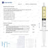 Aoaodbu 100pcs 3ml 5 1 30 ml 100 Colostrum Collector Kit Include Sealed Breast Milk Collector No Needle Colostrum