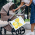 PXKX Summer Wet Dry Bag Beach Vacation Essential Wet Bag for Swimsuit Diaper Dirty Yoga Gym Clothes Bathing Suit Poor