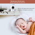 Video Baby Monitor with Camera and Audio, 5" Display, No WiFi, 30H Battery, 1000ft Range, Remote Pan-Tilt-Zoom, Night