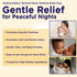 4 (0.5 Oz) Wellements Organic Nighttime Baby Tooth Oil for Months+ Fl - Baby Teething Relief Oil* for Soothing