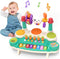 20 in 1 Baby Musical Toys Interactive Piano Keyboard Drum Set for