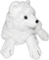 Wild Republic Arctic Fox Plush, Stuffed Animal, Cuddlekins 8 Inches, Gifts for Kids