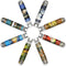 Mini Jigsaw Puzzles for Adults - 234 Pieces Small Test Tube Puzzle, Challenging Micro Puzzle (8 Pack-3)