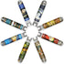 Mini Jigsaw Puzzles for Adults - 234 Pieces Small Test Tube Puzzle, Challenging Micro Puzzle (8 Pack-3)