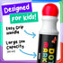 6 1-3 2-4 Set Chalkola Washable Dot Markers for Toddlers | Non Toxic Bingo Daubers for Toddlers | Preschool