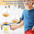 6 3 8 Qshare Sippy Cups For Toddlers, Weighted Straw Learner Cup with Handle for Babies, Water Bottle for Baby Months