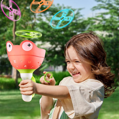 Outside Toys for Kids Ages 4-8, Manual Capture Catching Game for Toddler Chasing, Fun Outdoor Games