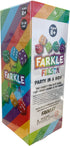 6 Sets, 6 20 2-4 8+) Regal Games - Farkle Fiesta Classic Dice Game w/ Colored Dice Convenient Dice Cups for Easy