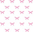 48pcs Pink Ribbons Wall Stickers for Kids Room, Princess Girl Bedroom Pink Bow Wall Decals, Removable Vinyl DIY Mural