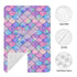 Schgap Mermaid Car Seat Covers for Baby, Nursing Cover Breastfeeding Baby Carrier Cover Carseat Canopy for Toddler