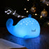Cute Night Light Gifts for Kids, 7 Colors Blue Whale Toys Cute