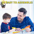 8" Toy,12 Packed 8-12(24 Airplane Different Designs Planes Toys For Boys,Foam Glider Planes Toys,Birthday Favors