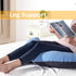43" BYRIVER Long C Shaped Body Pillow for Adults Men Women, Side Sleeper Pillow for Neck Shoulder Back Pain Relief
