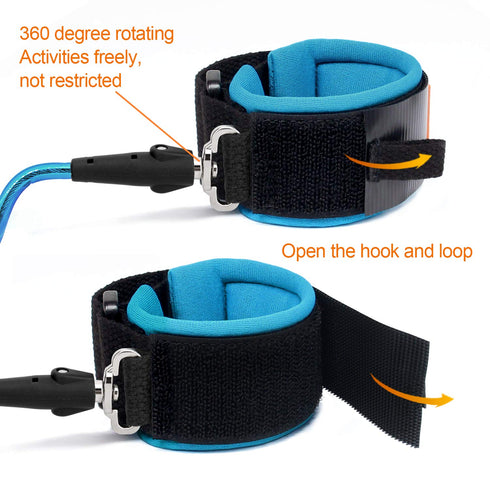 Blisstime Toddler Safety Wrist Link - Freedom and Security for Kids