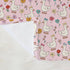 Selgkds 50x60inch Cute Geese Boho Flowers Baby Blankets for Girls Boys Infants Toddler Crib Stroller Pink Spring Ducks
