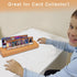 Large Wooden Playing Card Holders Tray, Organizer for Kids Seniors Adults, Premium Solid Beechwood, Best Gifts