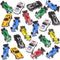 ArtCreativity 25 Pc-Diecast-Toy Car Set, Durable-Diecast-Mini Racers in Assorted Designs, Cool Birthday