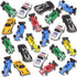 ArtCreativity 25 Pc-Diecast-Toy Car Set, Durable-Diecast-Mini Racers in Assorted Designs, Cool Birthday