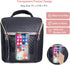 3 9 SFYBYHEART Breastmilk Cooler Travel Bag for Baby Bottles Up to Ounce - Insulated Bottle bag for Daycare