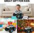 Werlutch 1:14 4WD 2.4 6+ Remote Control Car, Amphibious RC Cars, Waterproof All Terrain Monster Truck, GHz RC Toys