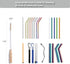 Hello Nature 4 Set Pcs Bamboo Bottle Brush by Long Handle Cleaning Brushes for Water Bottles, Baby Bottles & Glassware