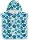 TUWIXIUW Toddler Hooded Beach Towel Baby Boy Girl Poncho Towels Cartoon Printed Soft