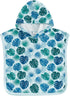 TUWIXIUW Toddler Hooded Beach Towel Baby Boy Girl Poncho Towels Cartoon Printed Soft