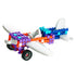 POPULAR PLAYTHINGS Playstix Master Set - 141 Piece Construction Toy Building Blocks Kit