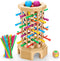 Montessori Wooden Board Game for Kids 3-6 Years - Educational Learning Toy