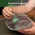40oz/1250ml 1PC Haakaa On-The-Go Silicone Microwave Steamer & Steriliser Bag, Reusable Silicone Steaming Bags for Baby