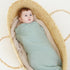 2 Pack 100% 40 40 Inches, Muslin Swaddle Blankets for Newborns, Cotton Receiving Blankets, Soft and Breathable Baby