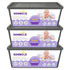 SOHBCLE Refills Compatible with Genie Easy Roll Signature Diaper Pail and Platinum Diaper