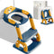 kimitimi Potty Training Seat with Step Stool for Toddlers - Upgrade 2-in-1 Toilet