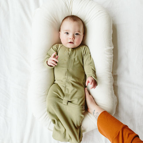 Goumikids Organic Cotton Changing Pad Cover - Soft Viscose