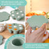Set Little Twig Baby Fruit Feeder Pacifier & Teether Silicone Baby Food Feeder with Freezer Tray, BPA Free Teething Toy