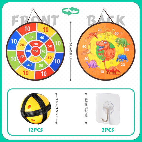 58PCS Carnival Games Combo Set, Indoor Outdoor Party Games for Kids Adults, Birthday Games, Fall Festival Activities