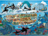 Heye HY29925 Triangular Puzzles - 1500 Piece Submarine Fun