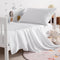 NTBAY Toddler Sheet Set - 3-Piece Microfiber Crib Sheet Set - Flat