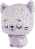 6 GUND Drops, Gina Spots, Expressive Premium Stuffed Animal Soft Plush Pet, Purple Leopard