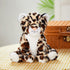 BSTAOFY 10’’ Light up Cheetah Stuffed Animal, Plush LED Leopard Night Light, Bedtime Jungle Toy