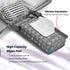 Portable Diaper Changing Pad - Changing Pad Portable with Wipes Pocket, Waterproof Diaper Changing Mat, Portable